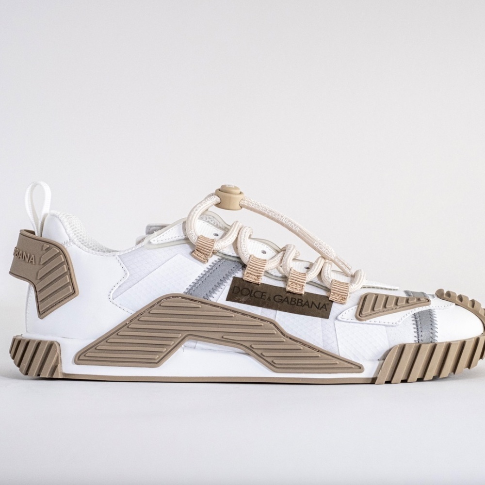 Size EU42.5 | US9.5 - DOLCE & GABBANA Men's NS1 Paneled Sneakers Authentic NEW - Picture 2 of 16
